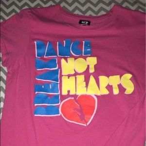 Pete Wentz/Fall Out Boy Tee Ladies Large